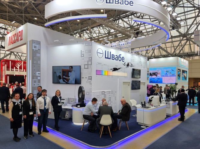 АО «НПО ГОИ им. С.И. Вавилова» на выставке «Фотоника. Мир лазеров и оптики – 2024»