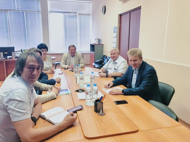 Визит делегации АО 