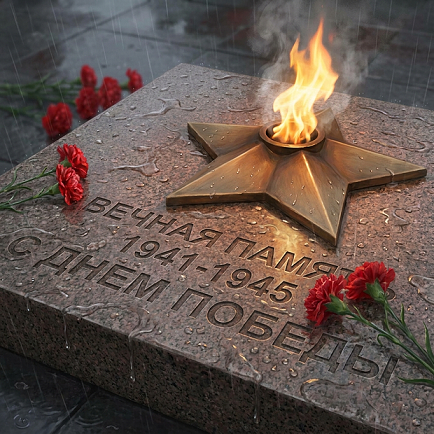 Возложение цветов на мемориале «Журавли»